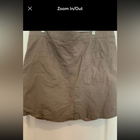 DASH MID THIGH SKOURT - Picture 2 of 2